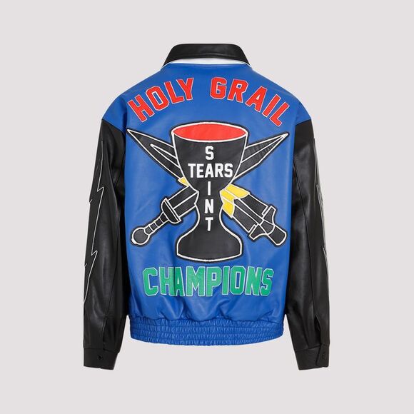 Saint Mxxxxxx Varsity Jacket Men - Picture 2 of 4